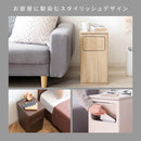 ダストボックス エンプロー DB-480R 大理石柄ホワイト メーカー直送 ▼返品・キャンセル不可【他商品との同時購入不可】