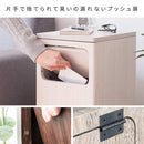 ダストボックス エンプロー DB-480R 大理石柄ホワイト メーカー直送 ▼返品・キャンセル不可【他商品との同時購入不可】