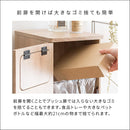 ダストボックス エンプロー DB-480R 大理石柄ホワイト メーカー直送 ▼返品・キャンセル不可【他商品との同時購入不可】