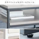 ネストセンターテーブル ポルカ NCT-M600 ホワイト メーカー直送 ▼返品・キャンセル不可【他商品との同時購入不可】