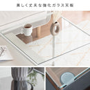 ネストセンターテーブル ポルカ NCT-M600 ブラウン メーカー直送 ▼返品・キャンセル不可【他商品との同時購入不可】