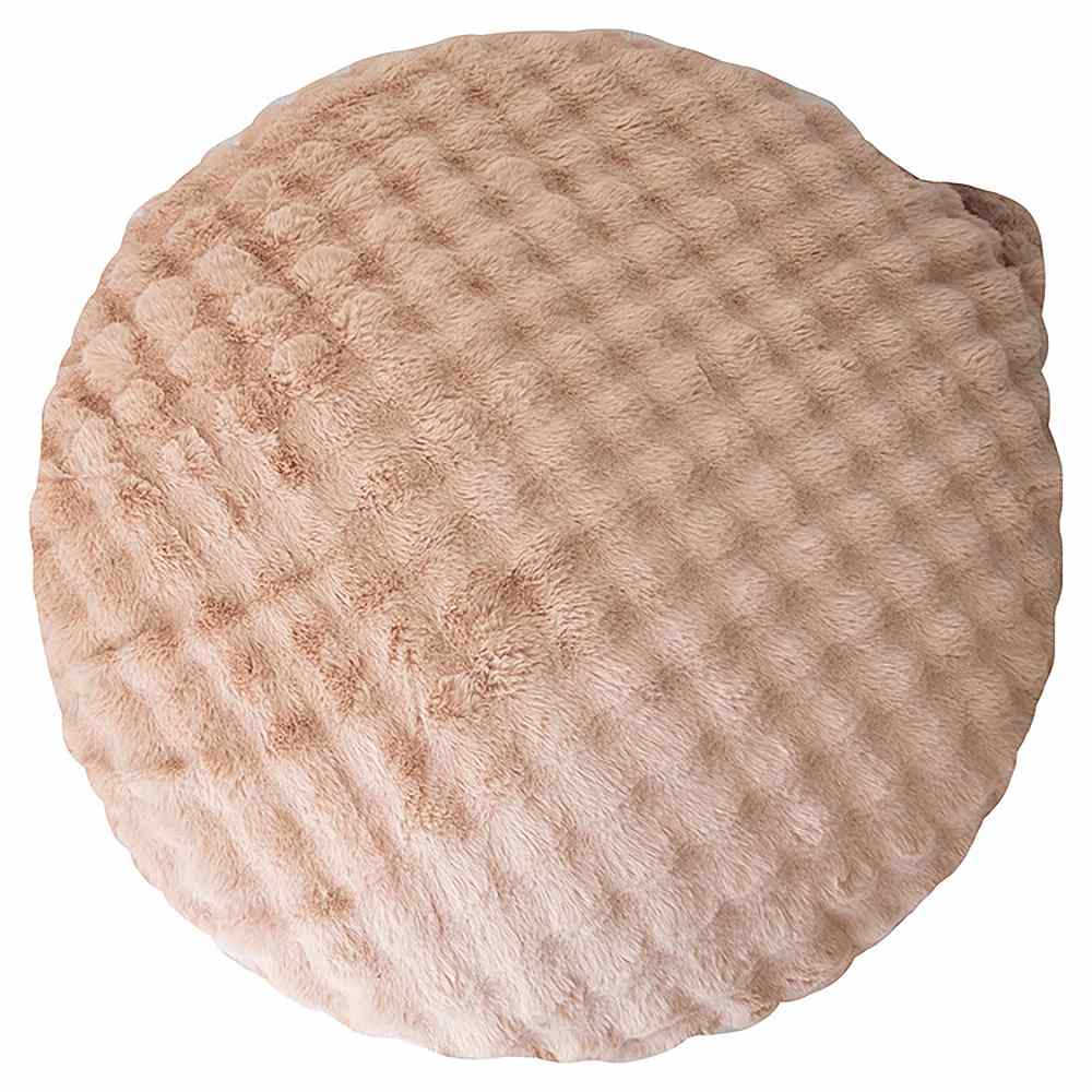 ふわとろビーズクッションソファ フール CN-1350 ベージュ 【直送品