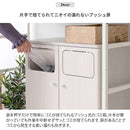 ダストボックス エンプロー DB-802R ブラウン メーカー直送 ▼返品・キャンセル不可【他商品との同時購入不可】 18kg