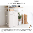 ダストボックス エンプロー DB-802R ブラウン メーカー直送 ▼返品・キャンセル不可【他商品との同時購入不可】 18kg