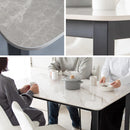 宮武製作所 ダイニングテーブル Lement(レメント) メーカー直送 ▼返品・キャンセル不可【他商品との同時購入不可】 37kg