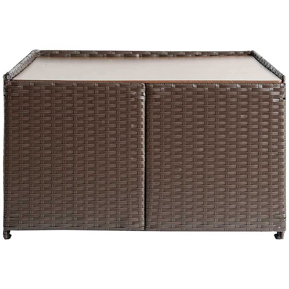 宮武製作所 冷蔵庫上ラック Rifero（リフェロ） ダークブラウン