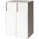 宮武製作所 分別キャスターダストボックス Helios メーカー直送 ▼返品・キャンセル不可【他商品との同時購入不可】