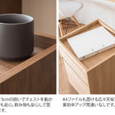 宮武製作所 サイドチェスト Lezele(ルゼル) メーカー直送 ▼返品・キャンセル不可【他商品との同時購入不可】