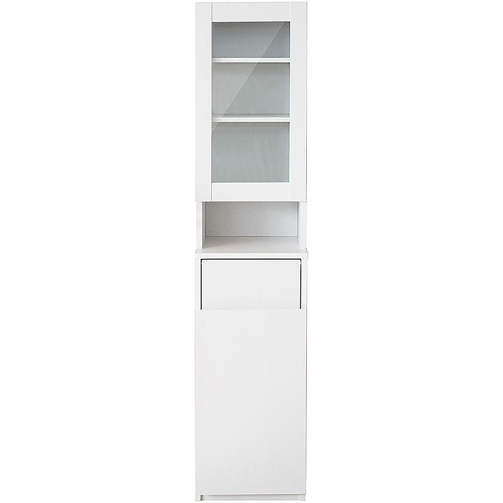 ダストボックスラック ラポール KC-F301 WH 組立必要【直送品】 返品