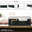 宮武製作所 ベッドガード LETTO(レット) メーカー直送 ▼返品・キャンセル不可【他商品との同時購入不可】