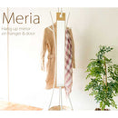 宮武製作所 吊り下げスリムミラー Meria(メリア) メーカー直送 ▼返品・キャンセル不可【他商品との同時購入不可】