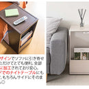 宮武製作所 ソファサイドテーブル Porte(ポルテ) メーカー直送 ▼返品・キャンセル不可【他商品との同時購入不可】 8kg