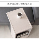 宮武製作所 ソファサイドテーブル Porte(ポルテ) メーカー直送 ▼返品・キャンセル不可【他商品との同時購入不可】 8kg