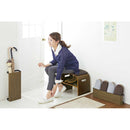 宮武製作所 玄関チェア RESSO(レッソ) メーカー直送 ▼返品・キャンセル不可【他商品との同時購入不可】