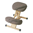 プロポーションチェア用替えカバー(座面と膝2枚セット) メーカー直送 ▼返品・キャンセル不可【他商品との同時購入不可】