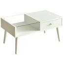 センターテーブル ORLEANS(オリンズ) メーカー直送 ▼返品・キャンセル不可【他商品との同時購入不可】