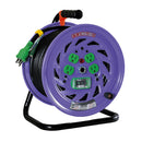 電工ドラム 15A×30m NF-EB34 メーカー直送 ▼返品・キャンセル不可【他商品との同時購入不可】