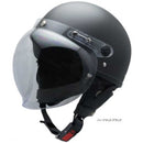 石野商会 バブルシールド付ハーフヘルメット ISN21101HMBK