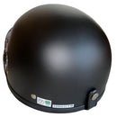 石野商会 バブルシールド付ハーフヘルメット ISN21101HMBK