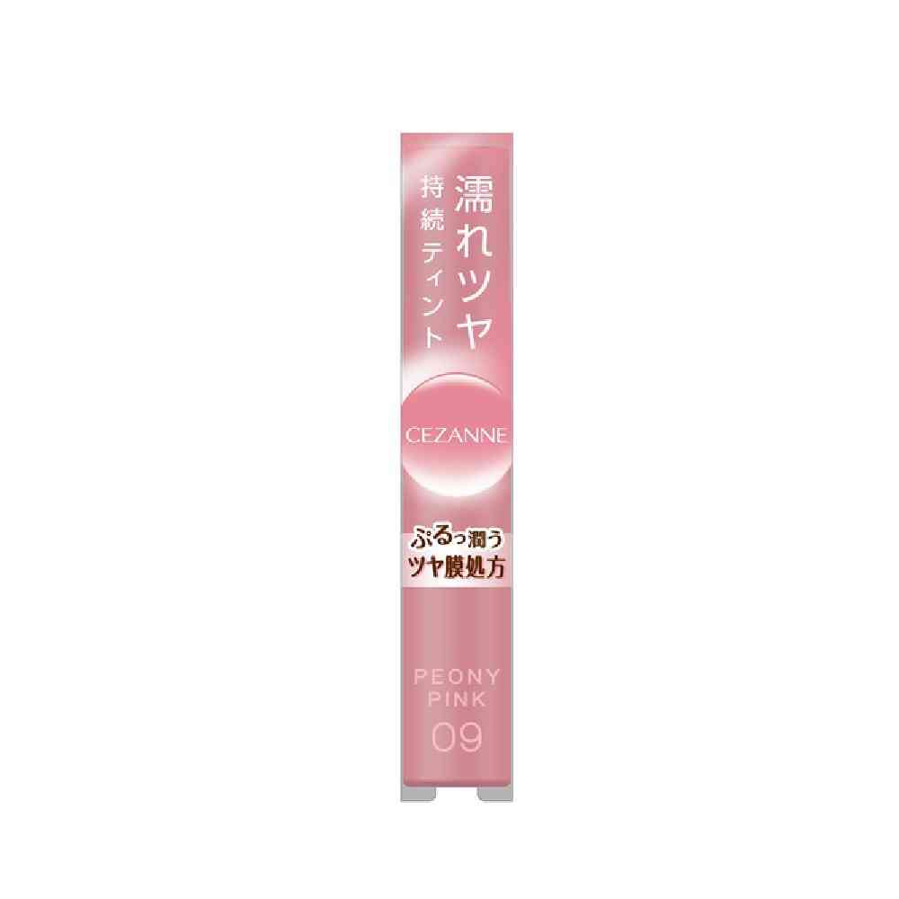 セザンヌ ウォータリーティントリップ 09 ピオニーピンク 4g