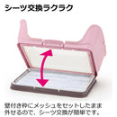お掃除簡単ステップ壁付トイレ レギュラー アイボリー メーカー直送▼返品・キャンセル不可【他商品との同時購入不可】