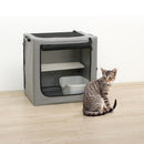 たためるキャットケージ メーカー直送▼返品・キャンセル不可【他商品との同時購入不可】