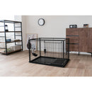 インテリアペットサークル 90-60 ブラック メーカー直送 ▼返品・キャンセル不可【他商品との同時購入不可】