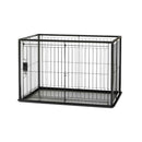 インテリアペットサークル 90-60 ブラック メーカー直送 ▼返品・キャンセル不可【他商品との同時購入不可】