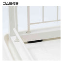 インテリアペットサークル 90-60 ブラック メーカー直送 ▼返品・キャンセル不可【他商品との同時購入不可】