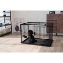 インテリアペットサークル 90-60屋根面 ブラック メーカー直送 ▼返品・キャンセル不可【他商品との同時購入不可】