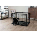 インテリアペットサークル 90-60屋根面 ブラック メーカー直送 ▼返品・キャンセル不可【他商品との同時購入不可】