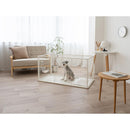 インテリアペットサークル 120-60 ホワイト メーカー直送 ▼返品・キャンセル不可【他商品との同時購入不可】