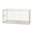 インテリアペットサークル 120-60 ホワイト メーカー直送 ▼返品・キャンセル不可【他商品との同時購入不可】