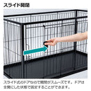 インテリアペットサークル 120-60 ブラック メーカー直送 ▼返品・キャンセル不可【他商品との同時購入不可】