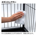 インテリアペットサークル 120-60 ブラック メーカー直送 ▼返品・キャンセル不可【他商品との同時購入不可】