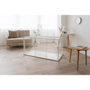 インテリアペットサークル 120-60屋根面W メーカー直送 ▼返品・キャンセル不可【他商品との同時購入不可】