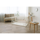 インテリアペットサークル 120-60屋根面W メーカー直送 ▼返品・キャンセル不可【他商品との同時購入不可】