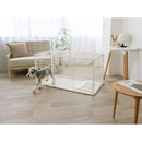 インテリアペットサークル 120-60屋根面W メーカー直送 ▼返品・キャンセル不可【他商品との同時購入不可】