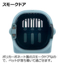 キャンピングキャリーファイン ダブルドア M ブルー メーカー直送▼返品・キャンセル不可【他商品との同時購入不可】
