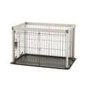 アルミフレームペットサークル 90-60 ホワイト メーカー直送 ▼返品・キャンセル不可【他商品との同時購入不可】