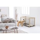 アルミフレームペットサークル 90-60 ホワイト メーカー直送 ▼返品・キャンセル不可【他商品との同時購入不可】