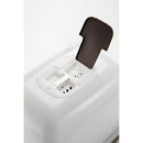 ラプレ ネコトイレ 深型 60フード付 ダークグレー メーカー直送▼返品・キャンセル不可【他商品との同時購入不可】