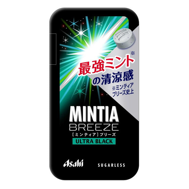 ◇アサヒ ミンティアブリーズ ウルトラブラック30粒 | サン