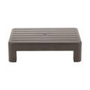 小原産業 玄関踏み台 中型 ブラウン