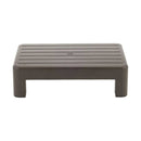 小原産業 玄関踏み台 中型 ブラウン