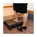 小原産業 玄関踏み台 大型 ブラウン