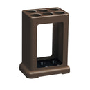 小原産業 傘立て 長方形 6本 ブラウン