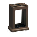 小原産業 傘立て 長方形 6本 ブラウン