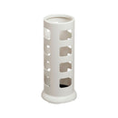 小原産業 傘立て 丸型 ホワイト