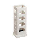 小原産業 傘立て 角型 ホワイト